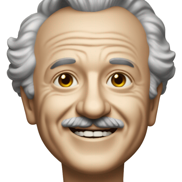 george brassens smile emoji