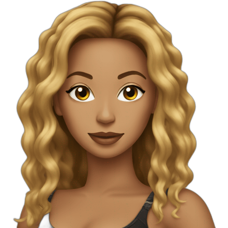 Beyonce  emoji