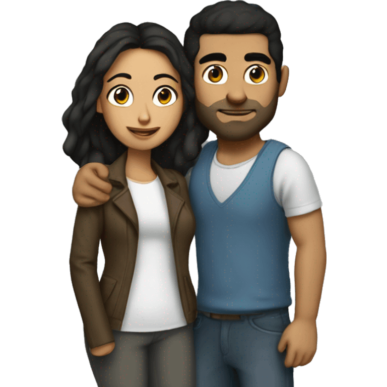 Yasmine qui et avec Issam emoji