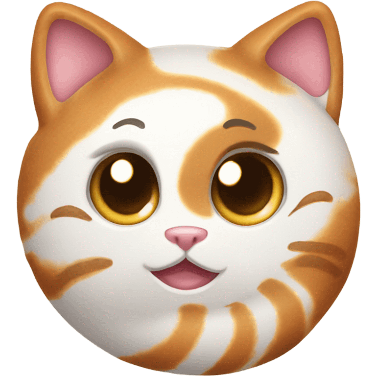 Hello kittty cinnamon roll character  emoji