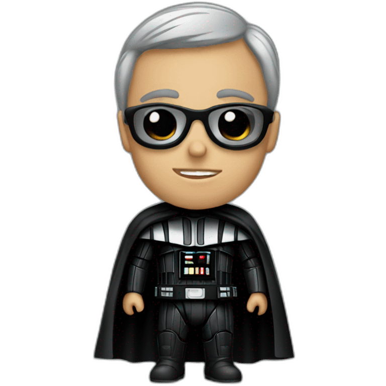 dark vador geek emoji