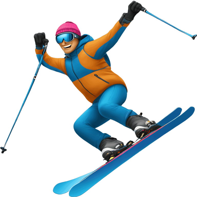 Skier Mikayel Mikayelyan  emoji