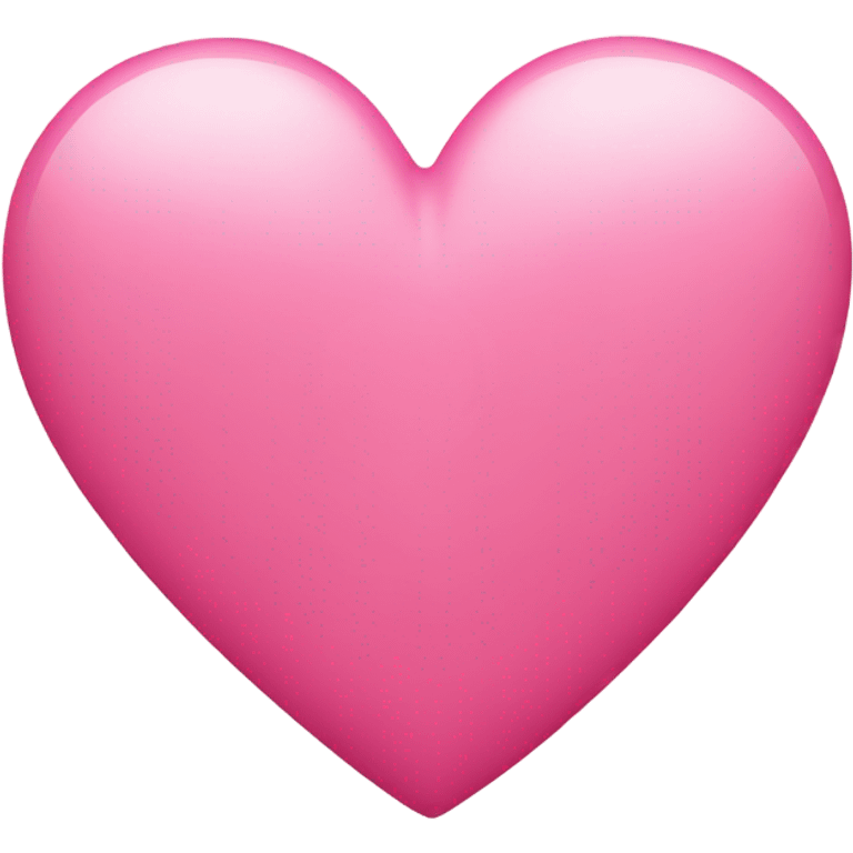 Pink heart emoji