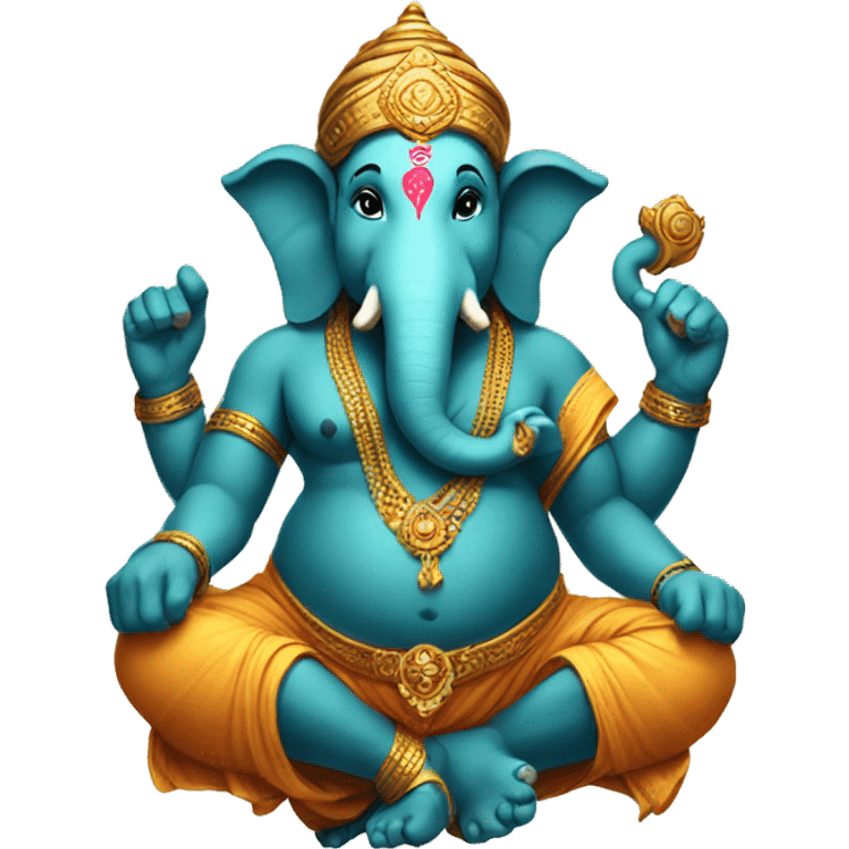 Ganesha emoji