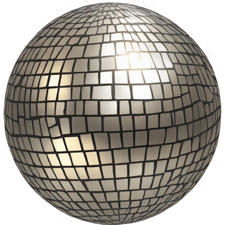 disco ball emoji