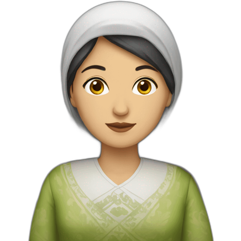 uzbek woman emoji