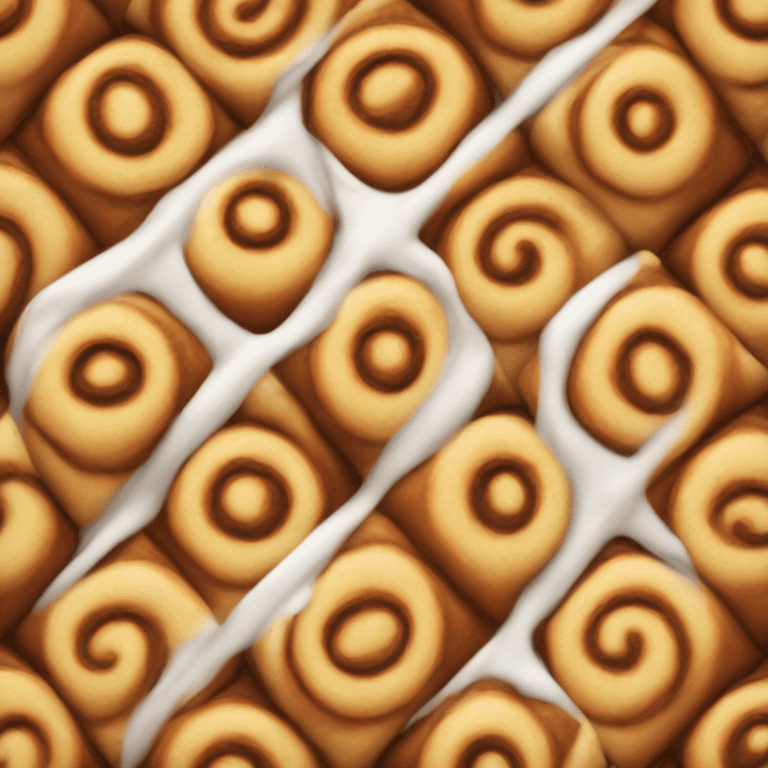 cinammon roll emoji