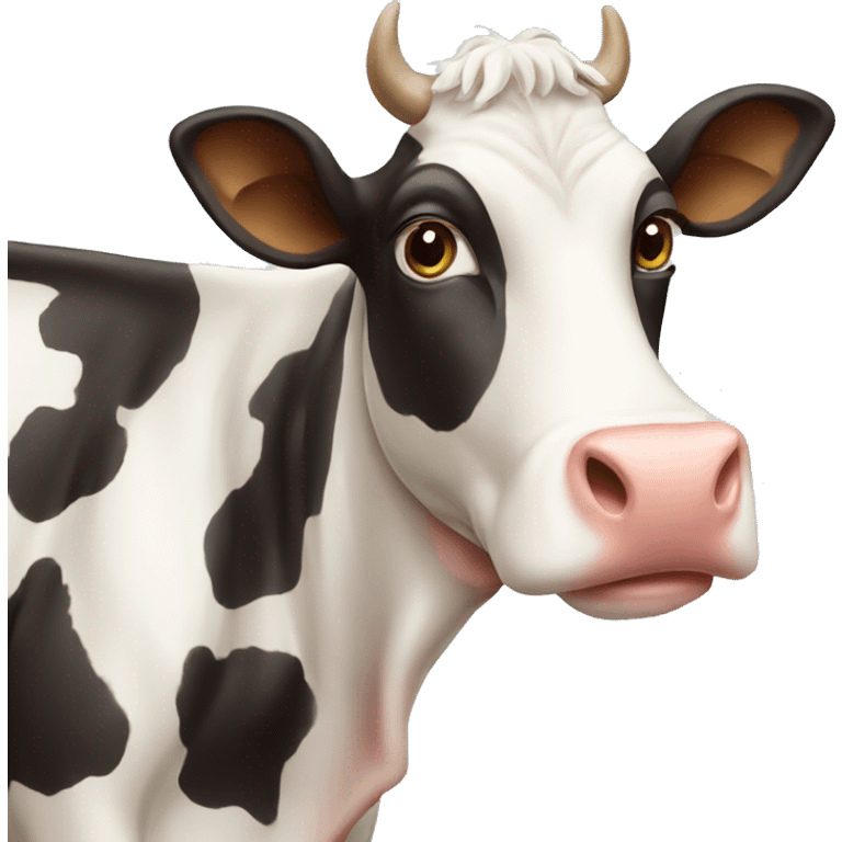 dairy cow emoji