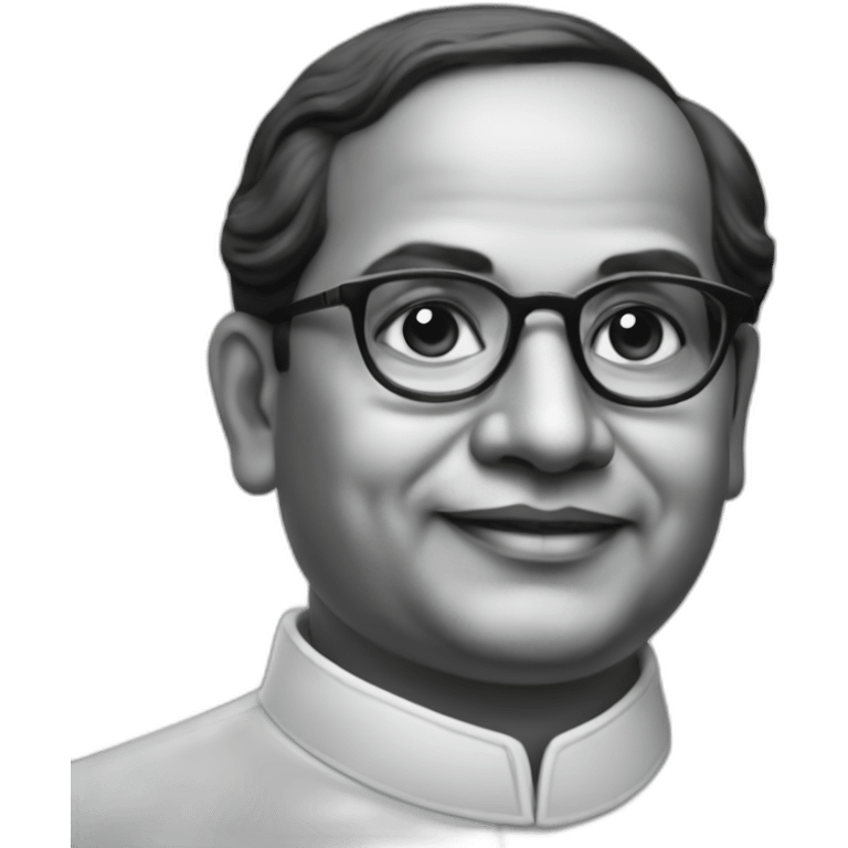 Baba Saheb Ambedkar  emoji