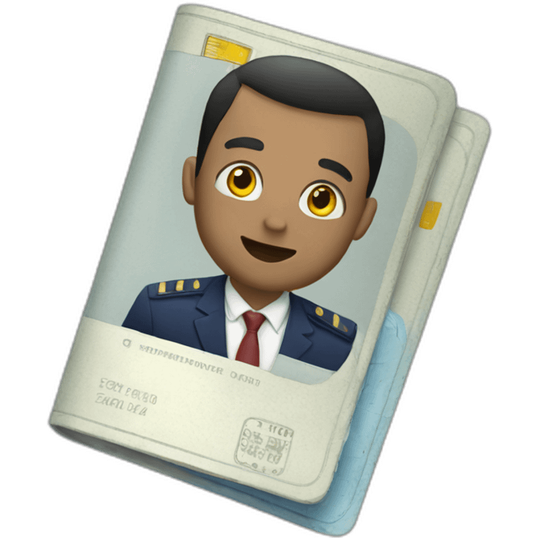 Passport emoji