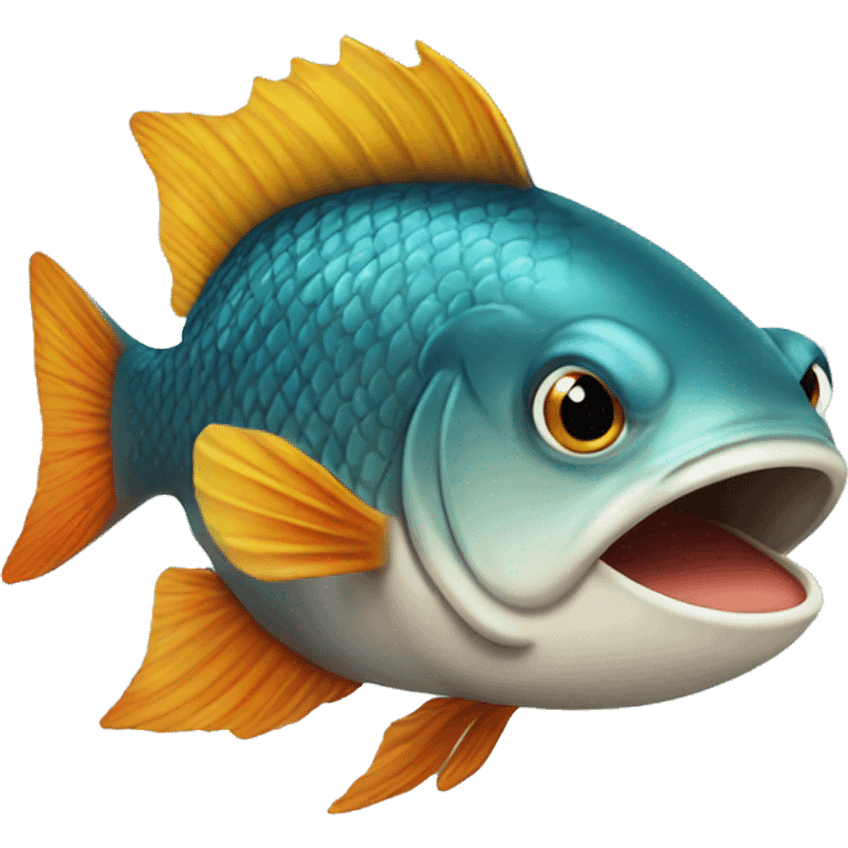 fish  emoji