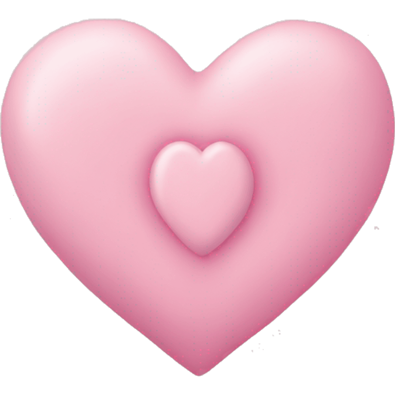 Baby pink hearth  emoji