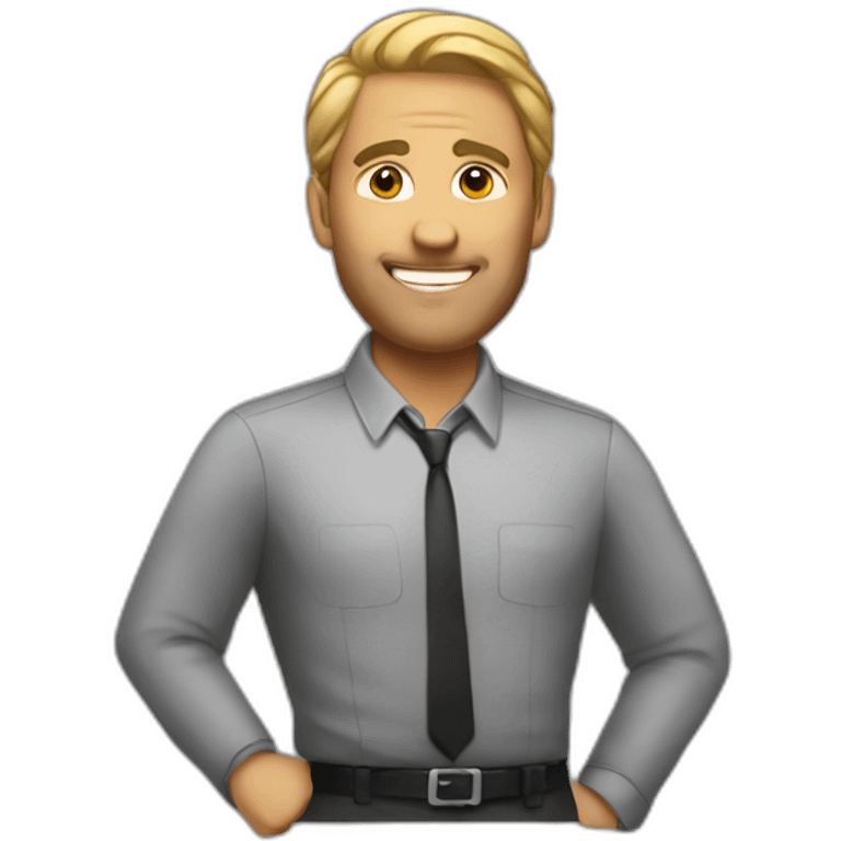 Best boss ever emoji