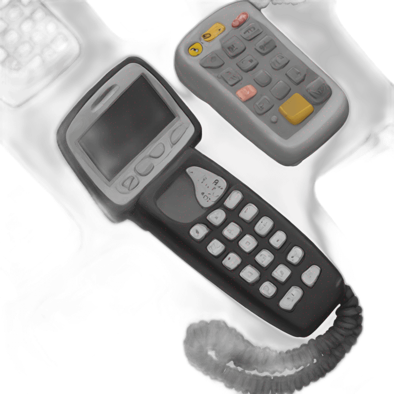 y2k flipphone emoji