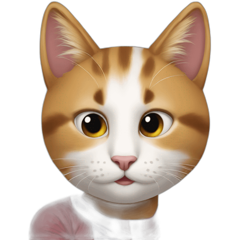 Messi gato emoji