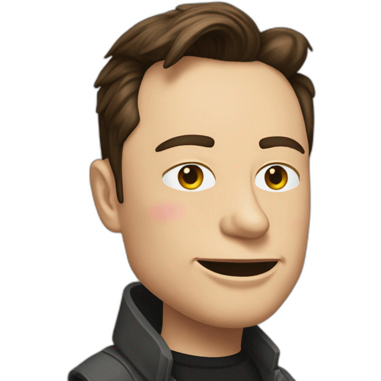 elon musk doing drugs, for educational purposes only, inclusiveness and positive, LGTBQ+ emoji