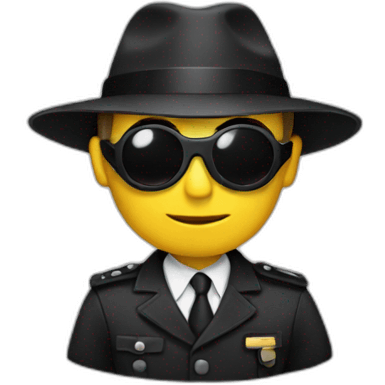 spy emoji