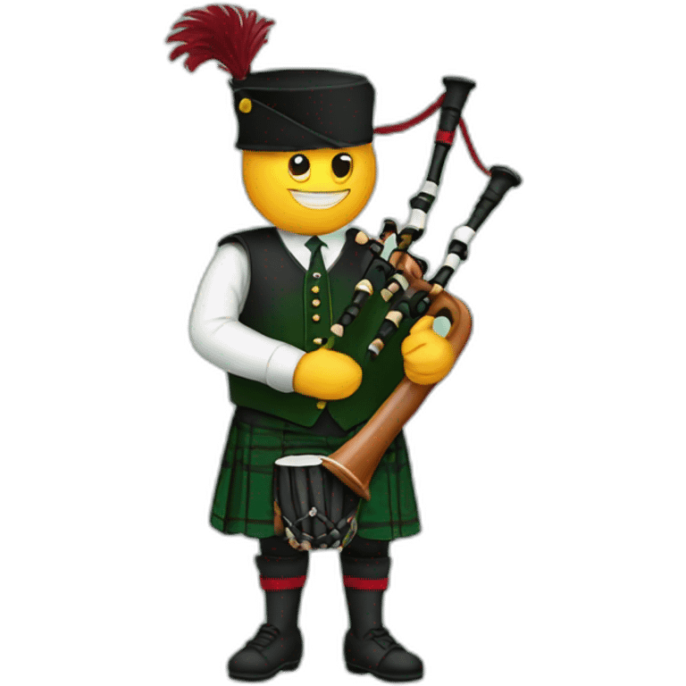 bagpipe emoji