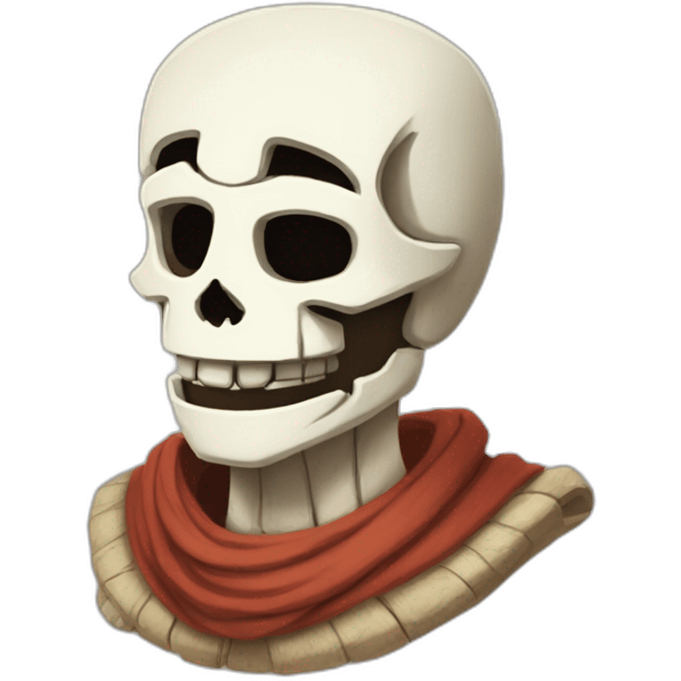 papyrus undertale emoji