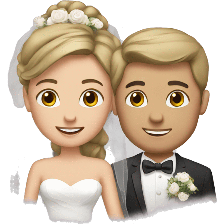 wedding emoji