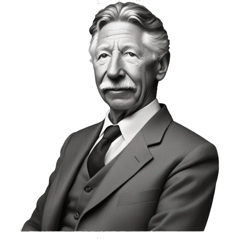 Abraham Maslow as seen on the picture that he is known for emoji