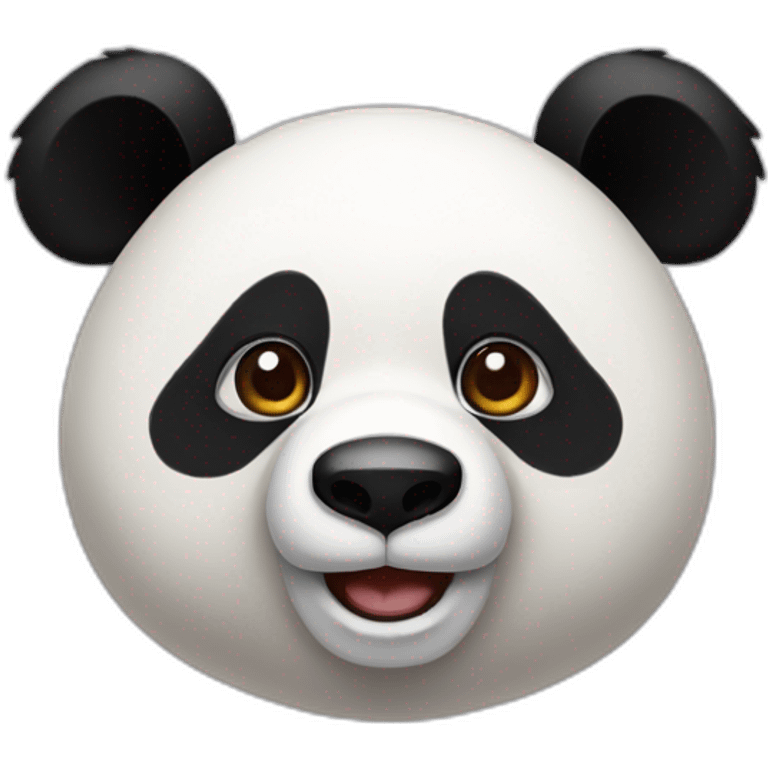 Panda bear emoji