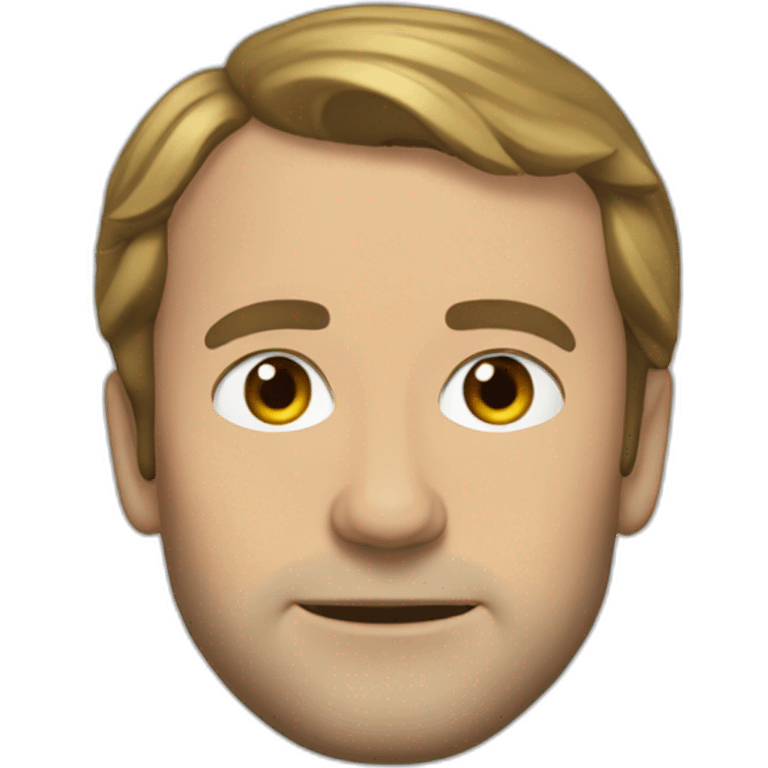 Macron zemour emoji