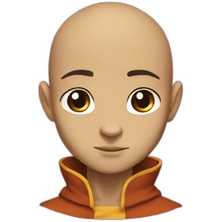 Aang the last airbender emoji