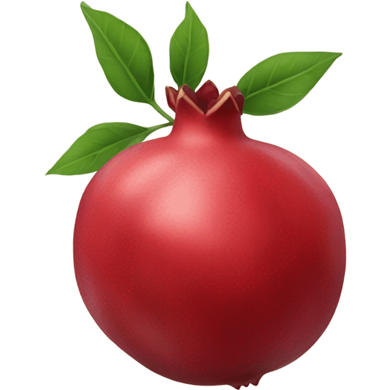 pomegranate  emoji