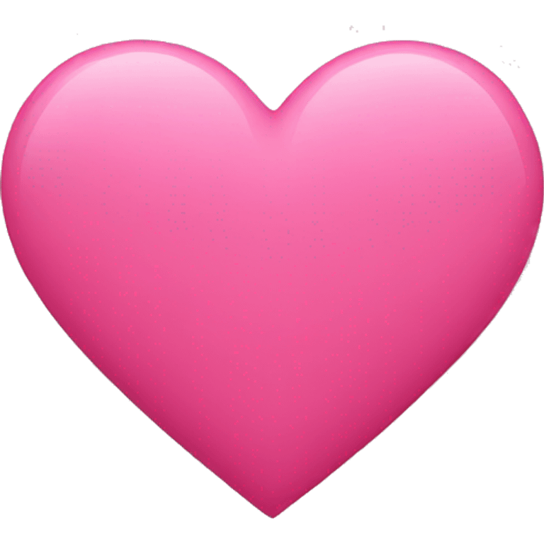 pink heart  emoji