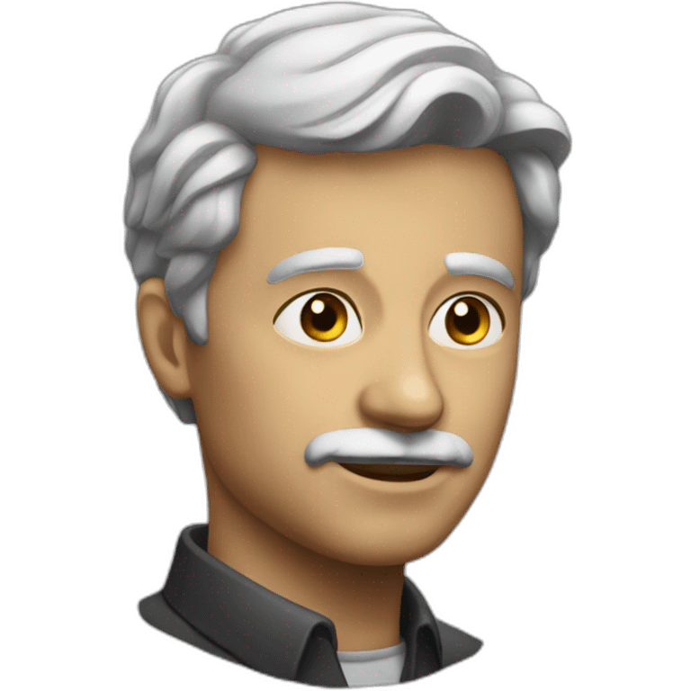 Smart man emoji