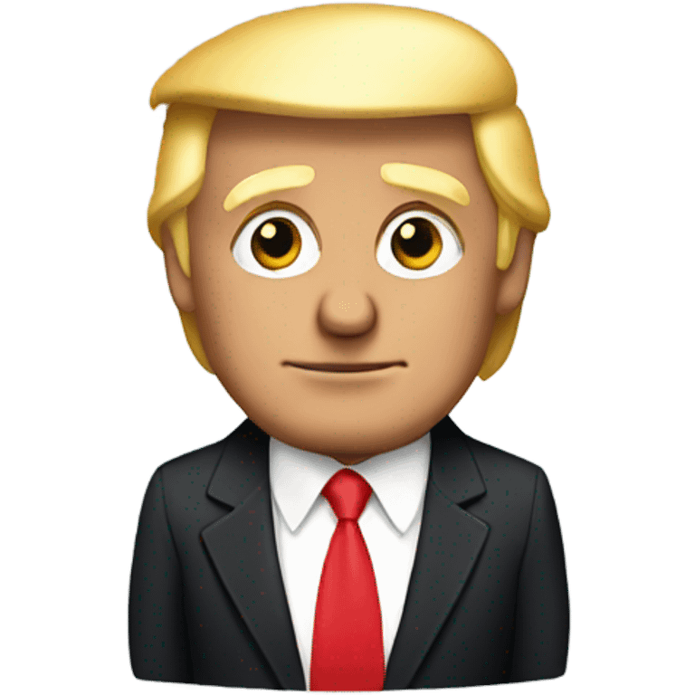 Donald trump emoji