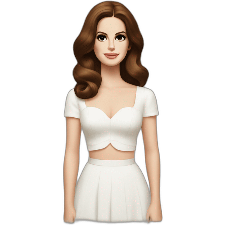 Lana Del rey emoji