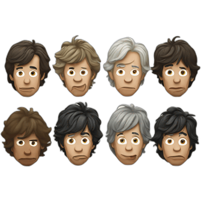 Rolling Stones emoji