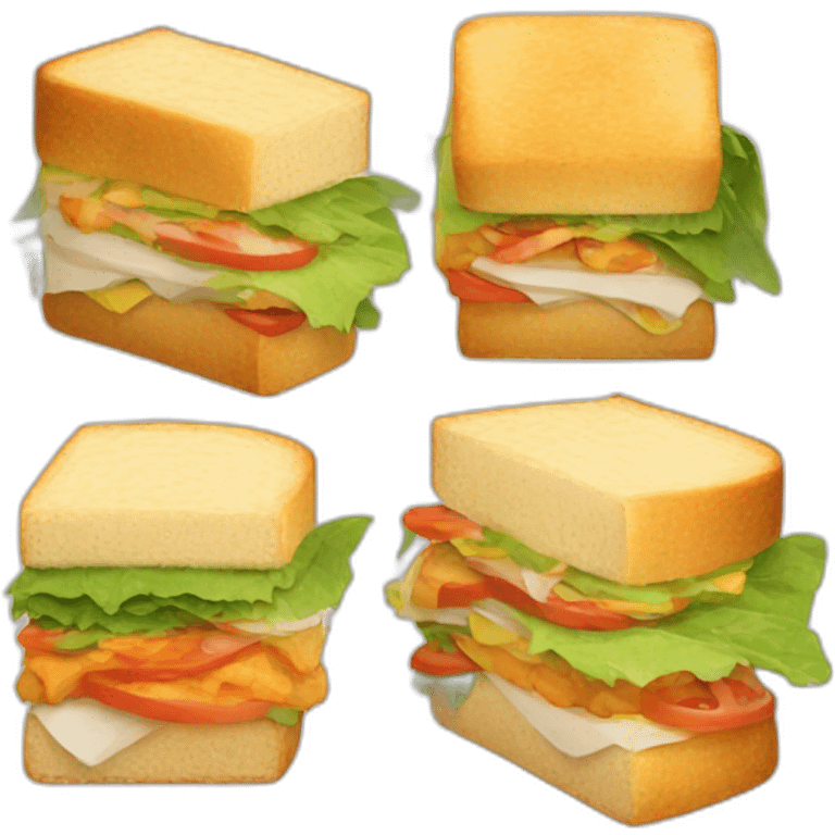 vietnamese sandwich emoji