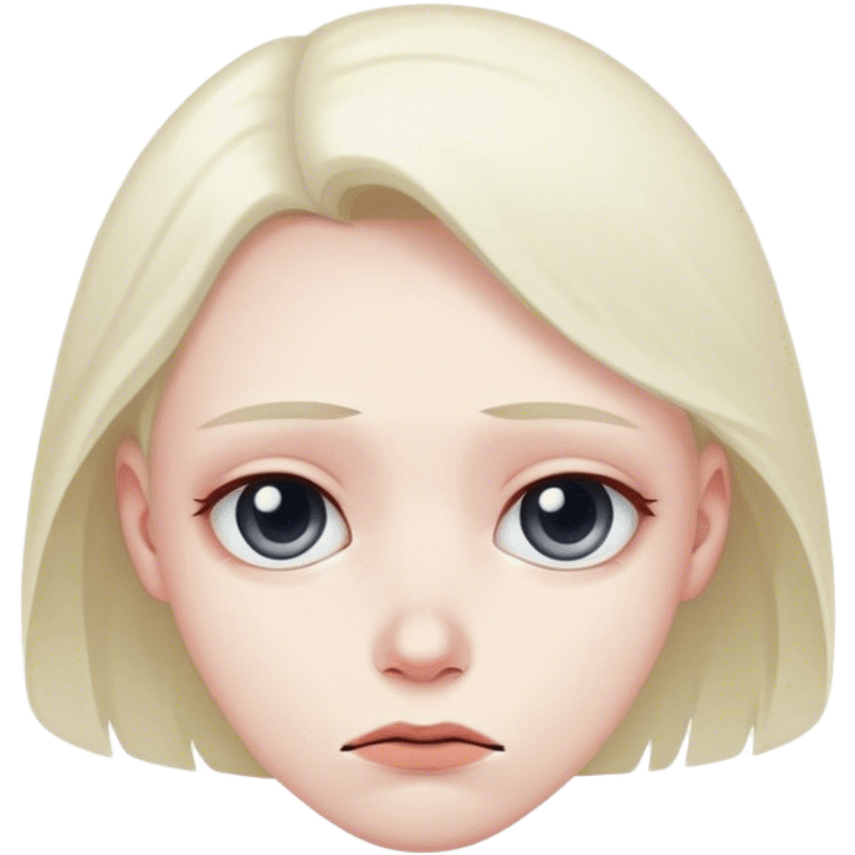 Cara sombria emoji