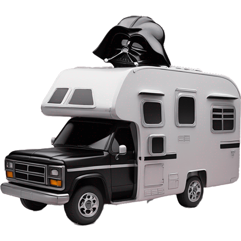 Darth Vader and Barbie’s expensive but very dusty old disturbing disgusting ghostly very haunted horror dream rc camper emoji