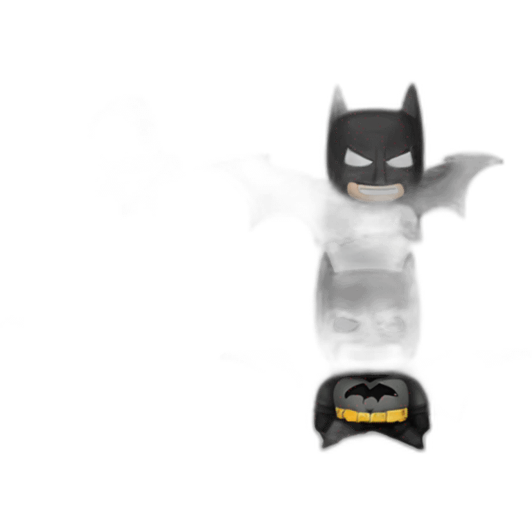 The dark knight batman flying movie emoji