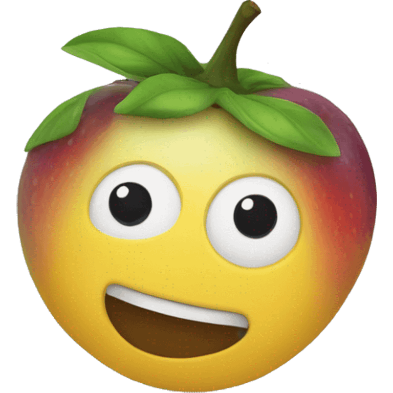 fico frutto maturo emoji