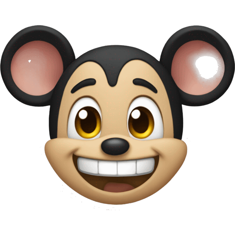 Miky mouse emoji