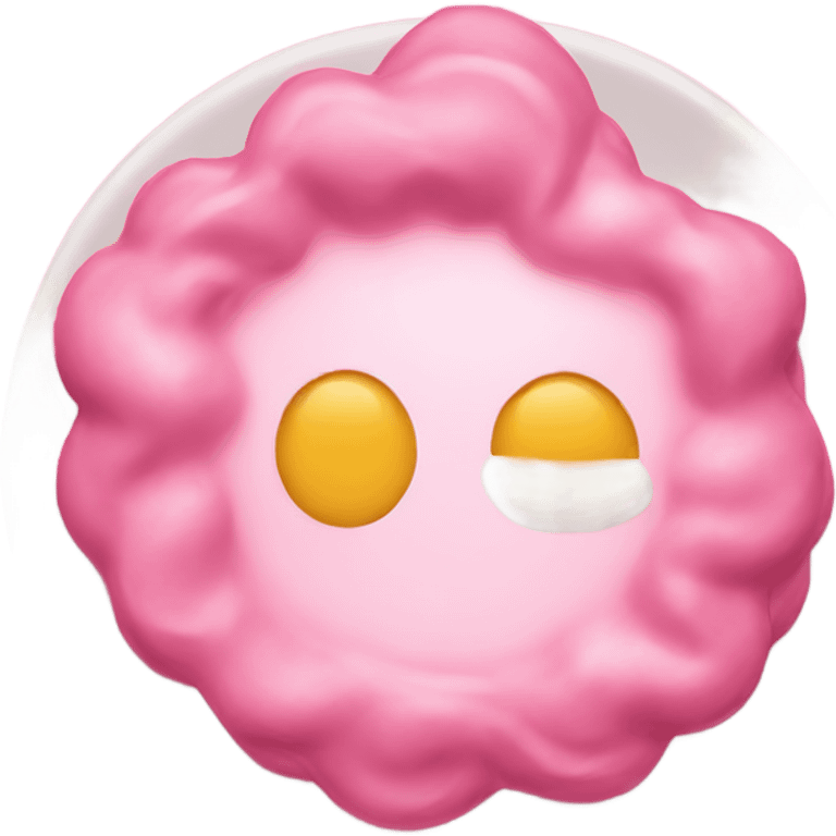 Pink Brunch emoji