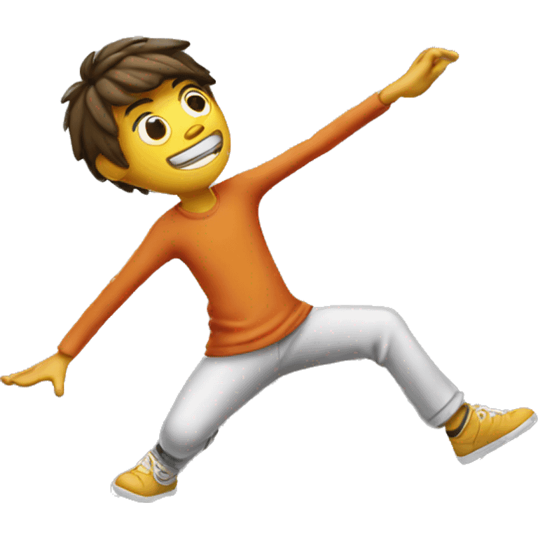 dab guy emoji