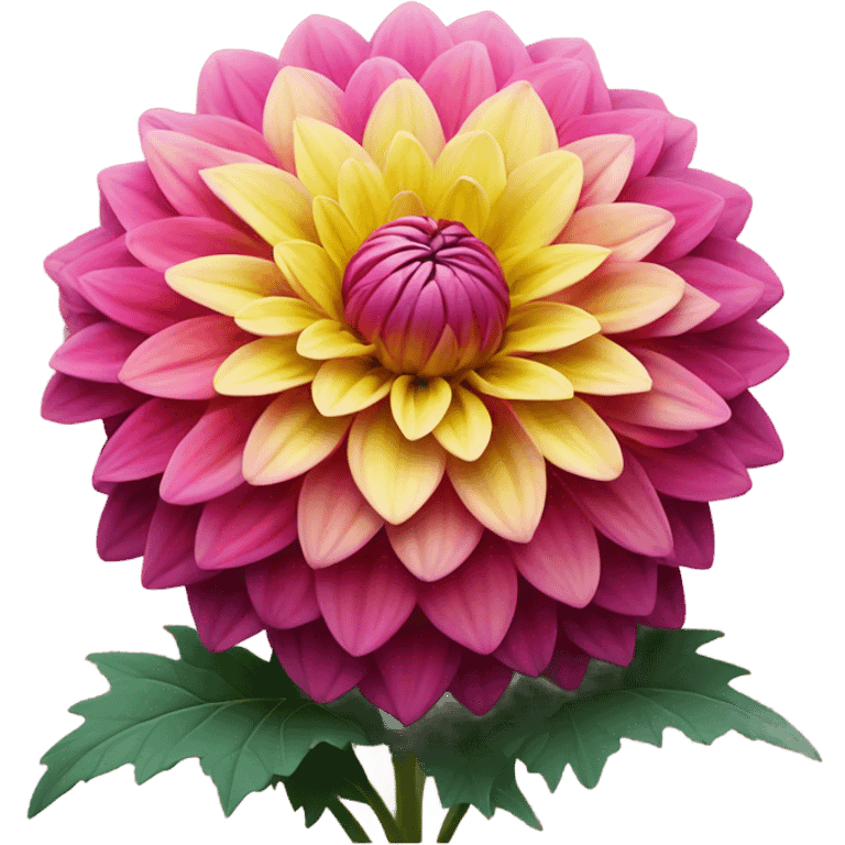 Dahlias plant  emoji