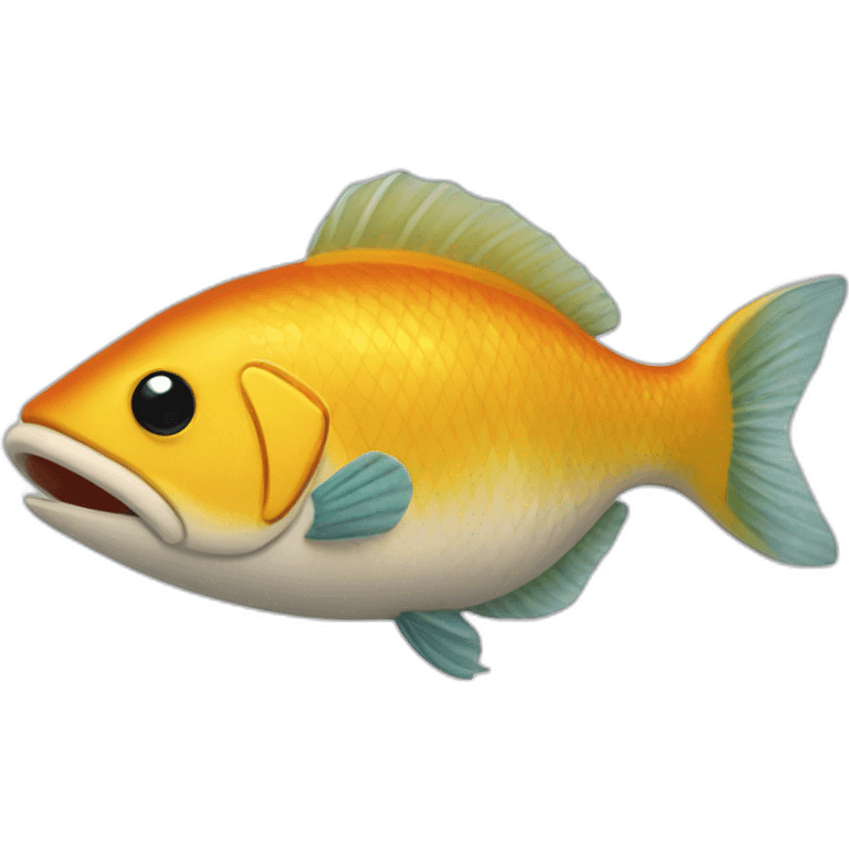 Fish mcdonald's emoji