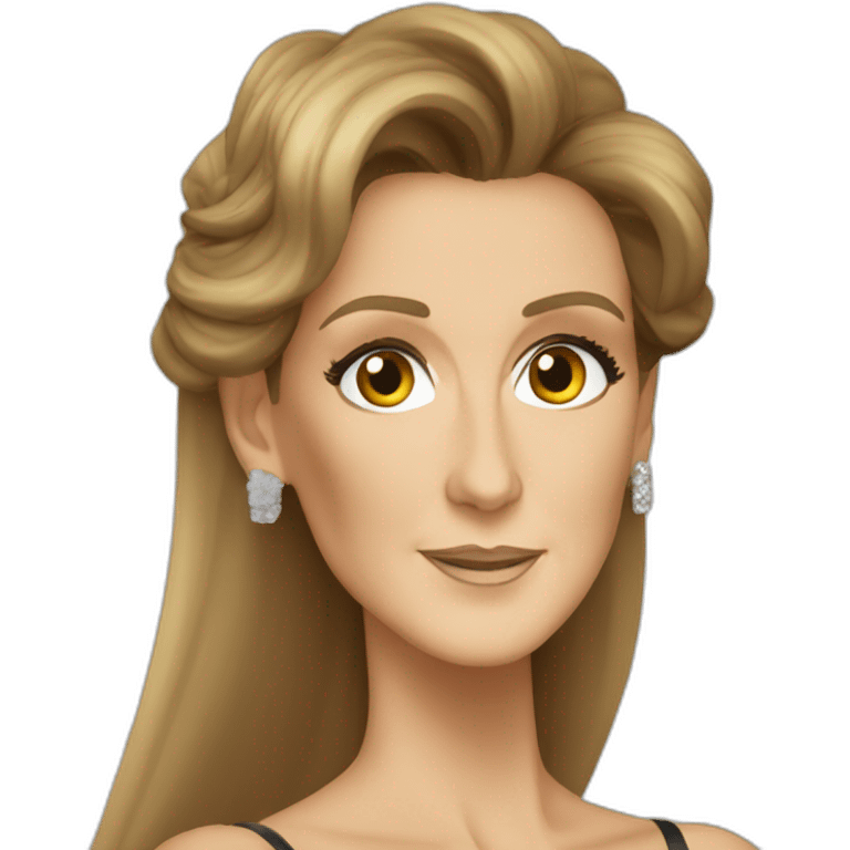 Celine dion  emoji