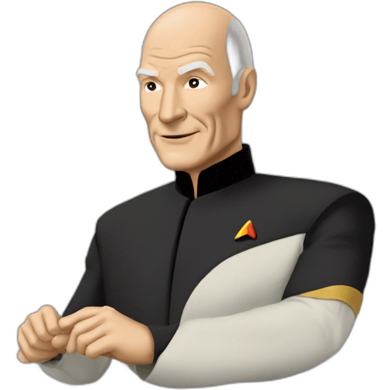 jean luc picard emoji