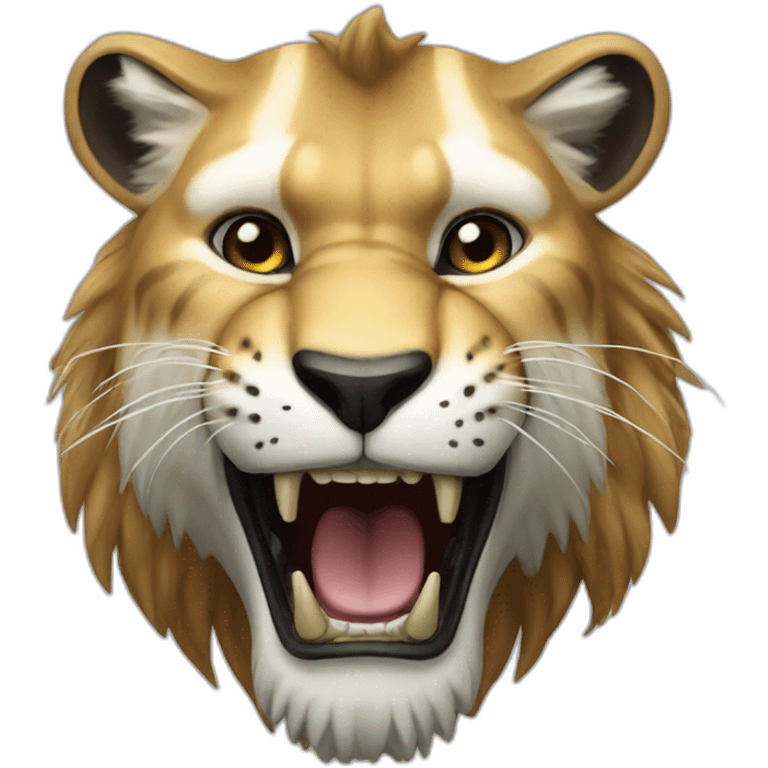 Smilodon emoji