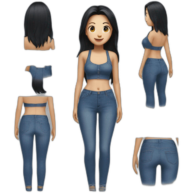 Minji new jeans emoji