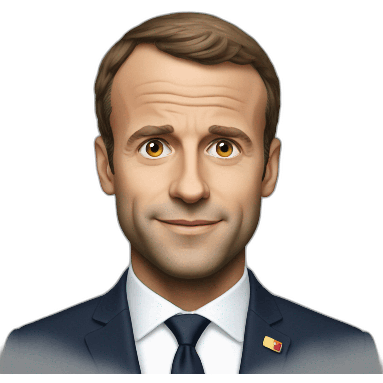 :macron: emoji