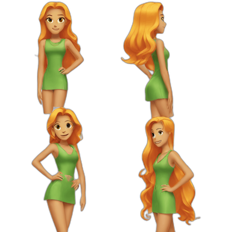 totally spies emoji